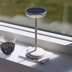 Nielsen Light Breeze Solcelle Bordlampe Hvid