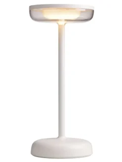 Nielsen Light Breeze Solcelle Bordlampe Hvid