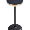 Nielsen Light Breeze Solcelle Bordlampe Sort