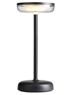 Nielsen Light Breeze Solcelle Bordlampe Sort