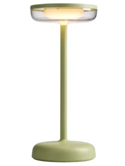 Nielsen Light Breeze Solcelle Bordlampe Støvet grøn