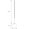 Nielsen Light Chicago Glas kuglependel Ø20 cm
