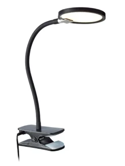 Nielsen Light C3 Klemmelampe Sort