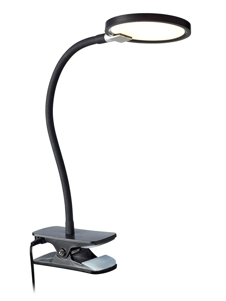Nielsen Light C3 Klemmelampe Sort