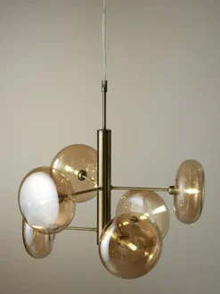 Nielsen Light Continental Pendel Messing