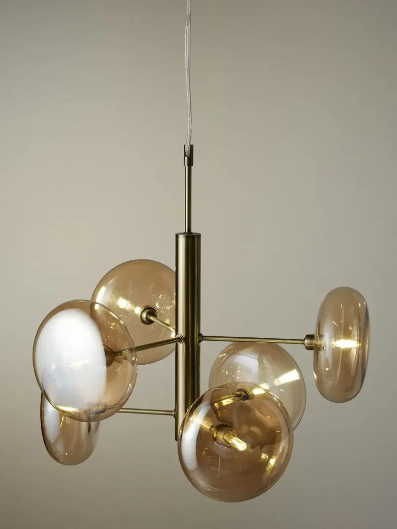 Nielsen Light Continental Pendel Messing