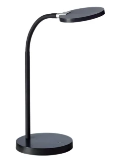 Nielsen Light C3 skrivebordslampe med lysdæmper Sort