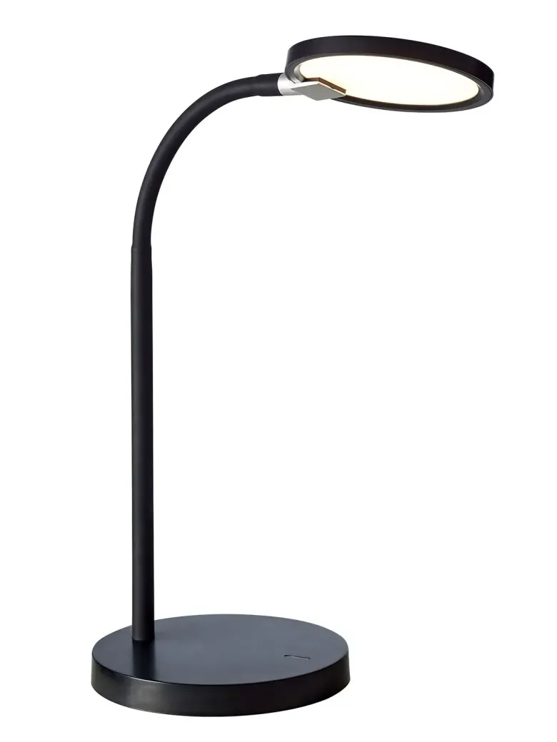Nielsen Light C3 skrivebordslampe med lysdæmper Sort