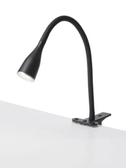 Nielsen Light Eye Klemmelampe Sort