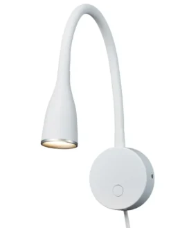 Nielsen Light Eye Væglampe Hvid