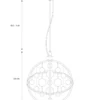Nielsen Light Galaxy Pendel Messing
