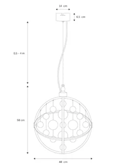 Nielsen Light Galaxy Pendel Sort