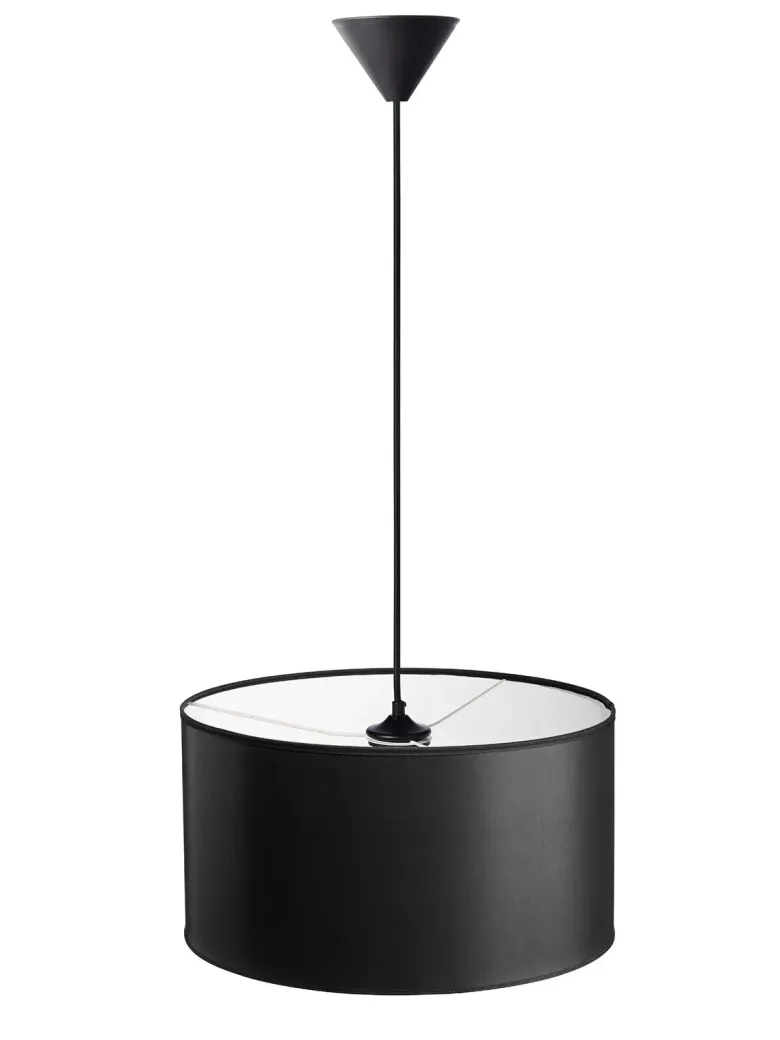 Nielsen Light Isabella Castillo Pendel Sort/hvid Ø40