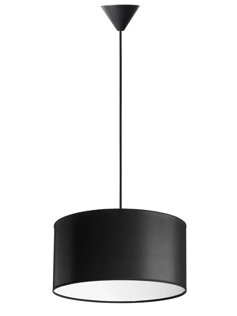 Nielsen Light Isabella Castillo Pendel Sort/hvid Ø40