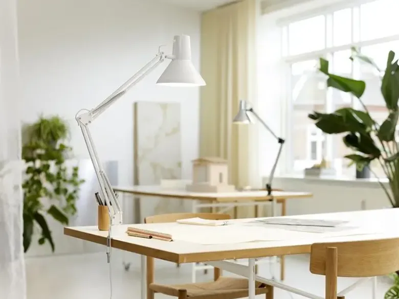 Nielsen Light Jensen Arkitektlampe Hvid