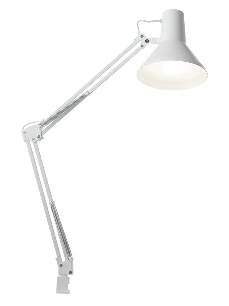 Nielsen Light Jensen Arkitektlampe Hvid