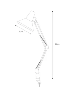 Nielsen Light Jensen Arkitektlampe Sort