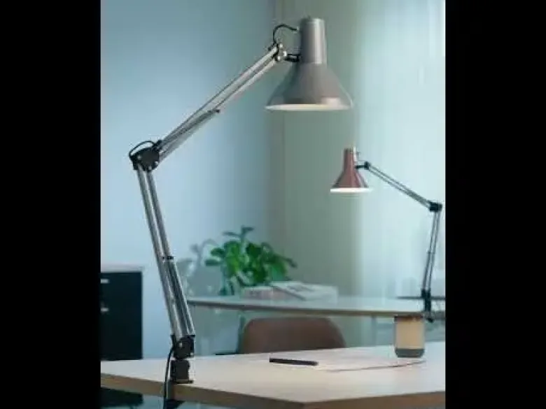 Nielsen Light Jensen Arkitektlampe Silver