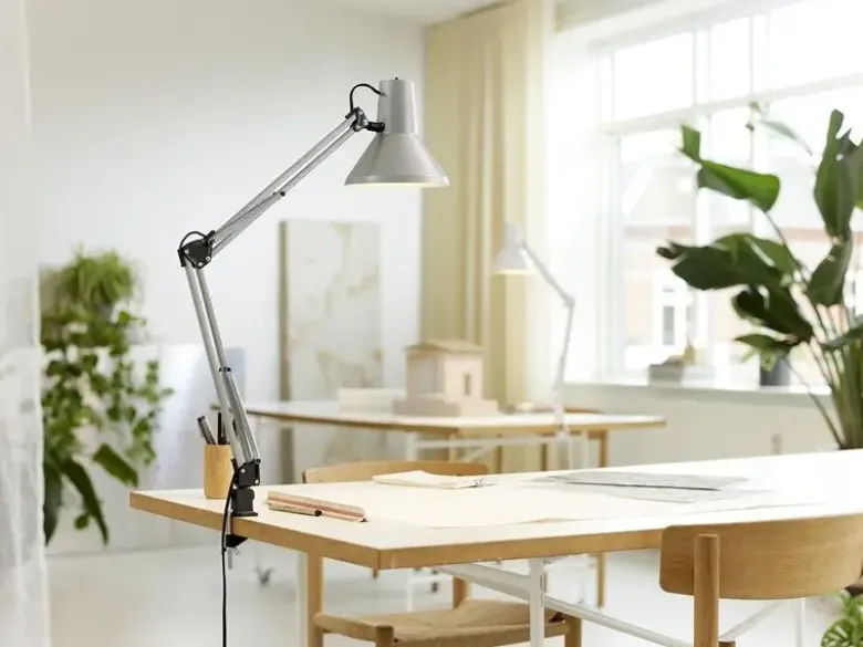 Nielsen Light Jensen Arkitektlampe Silver