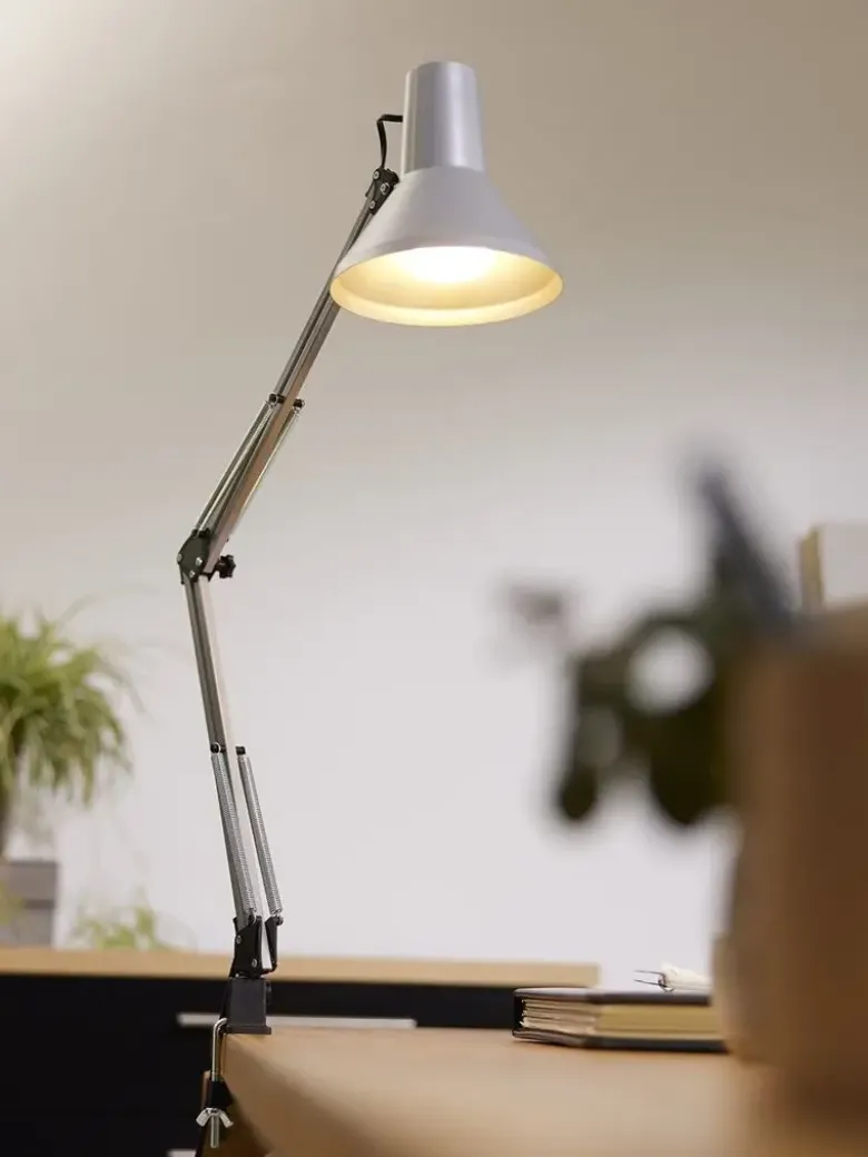Nielsen Light Jensen Arkitektlampe Silver