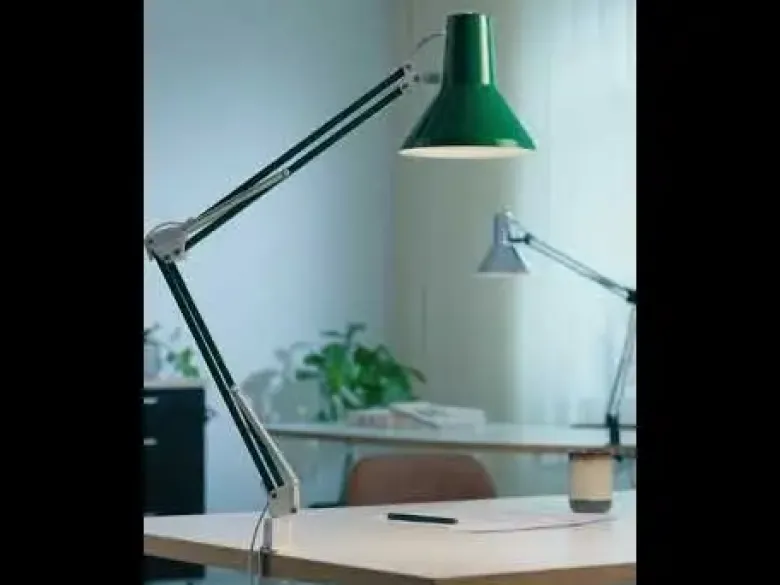 Nielsen Light Jensen Arkitektlampe Grøn