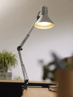 Nielsen Light Jensen Arkitektlampe Krom