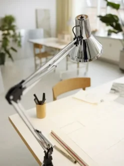 Nielsen Light Jensen Arkitektlampe Krom