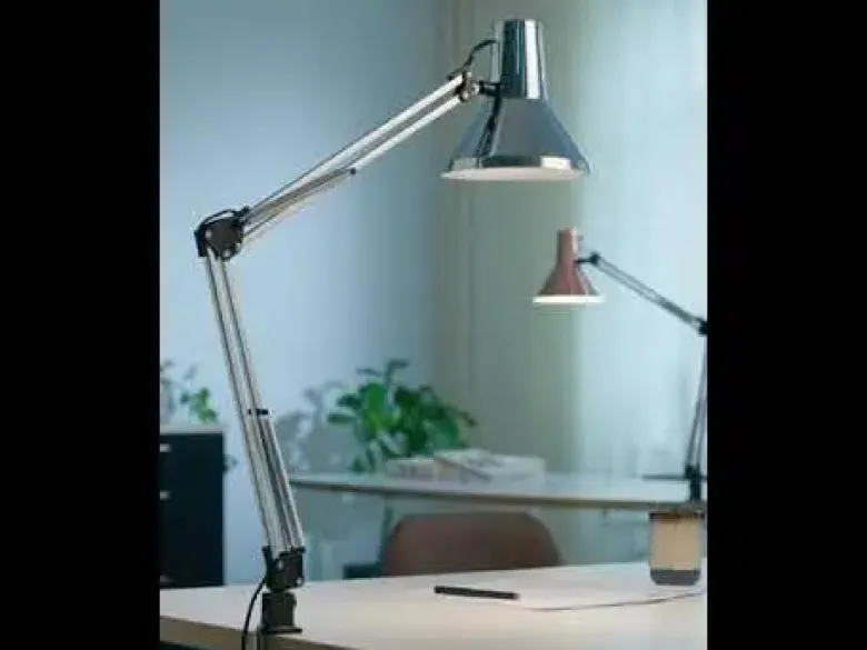 Nielsen Light Jensen Arkitektlampe Krom