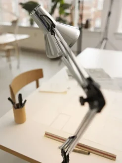 Nielsen Light Jensen Arkitektlampe Krom