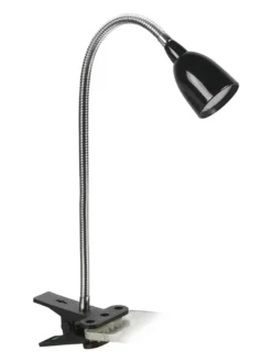 Nielsen Light Kobra Klemmelampe Sort