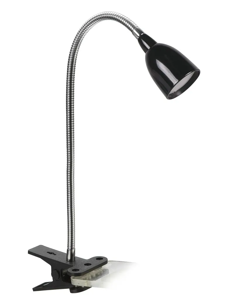 Nielsen Light Kobra Klemmelampe Sort