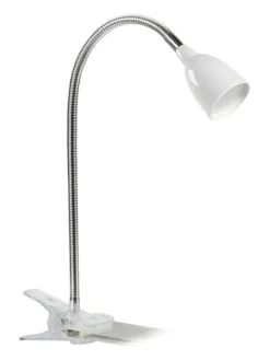 Nielsen Light Kobra Klemmelampe Hvid