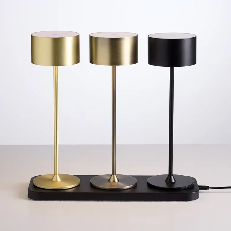 Nielsen Light Ladestation til 3 Bistro Lamper Sort
