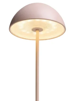 Nielsen Light Luna Genopladelig Bordlampe Lyserød