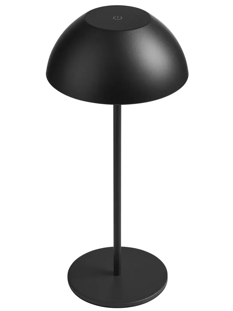 Nielsen Light Luna Genopladelig Bordlampe Sort