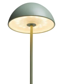 Nielsen Light Luna Genopladelig Bordlampe Støvet grøn