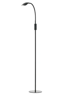 Nielsen Light Mamba Gulvlampe med lysdæmper Sort