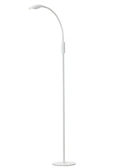 Nielsen Light Mamba Gulvlampe med lysdæmper Hvid