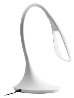 Nielsen Light Mamba skrivebordslampe med lysdæmper Hvid