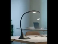 Nielsen Light Mamba skrivebordslampe med lysdæmper Hvid