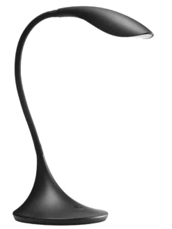 Nielsen Light Mamba skrivebordslampe med lysdæmper Sort
