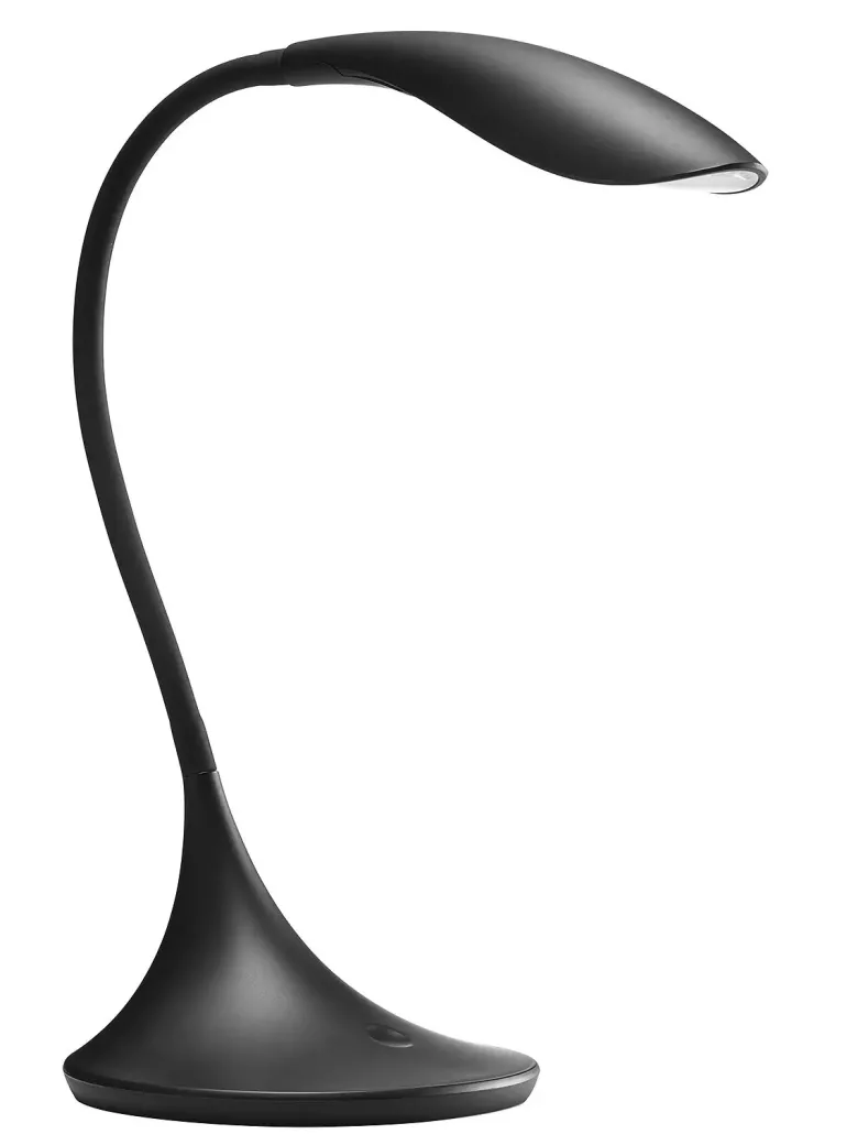 Nielsen Light Mamba skrivebordslampe med lysdæmper Sort