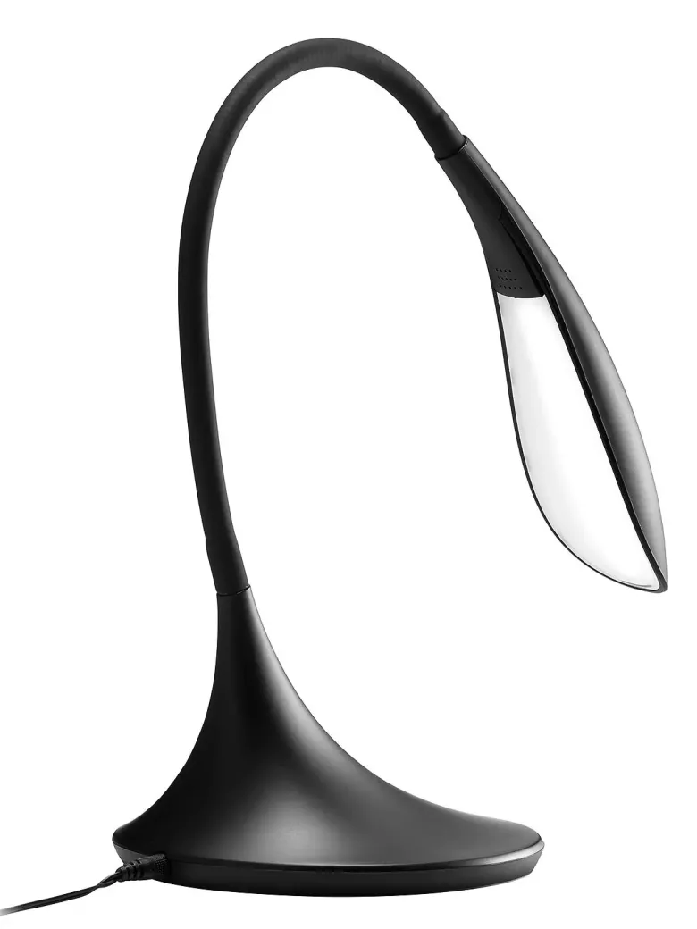 Nielsen Light Mamba skrivebordslampe med lysdæmper Sort
