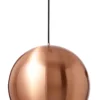 Nielsen Light Nice kuglependel kobber Ø35 cm