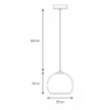 Nielsen Light Nice kuglependel sort Ø20 cm