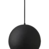 Nielsen Light Nice kuglependel sort Ø25 cm