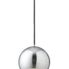 Nielsen Light Nice kuglependel krom Ø17 cm
