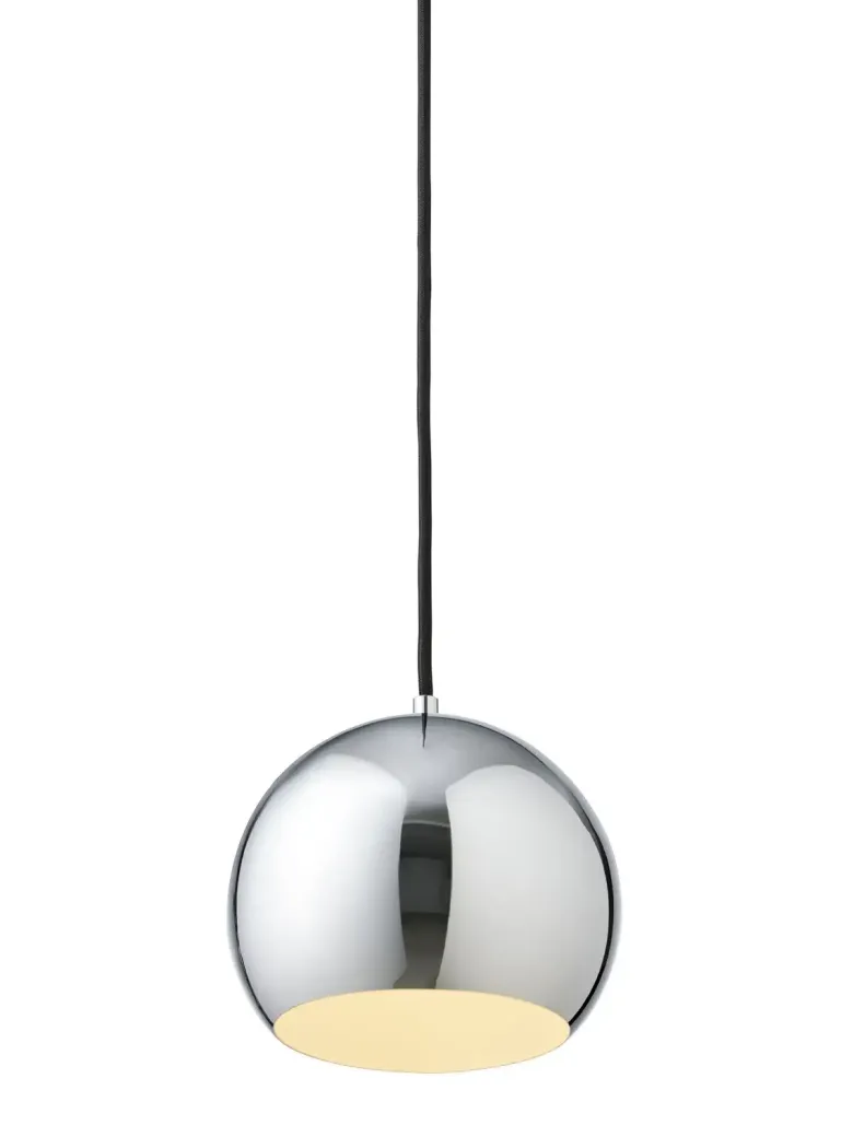 Nielsen Light Nice kuglependel krom Ø17 cm