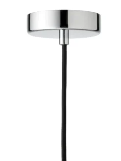 Nielsen Light Nice kuglependel krom Ø17 cm