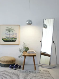 Nielsen Light Nice kuglependel krom Ø20 cm